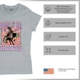 thumbnail image 6 of Blame it All On My Roots T-Shirt Vintage Country Fair Rodeo Cowgirl Women's Tee, 6 of 7