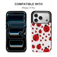 thumbnail image 5 of Ladybug Leather Wallet Case for iPhone 12 Pro Max Wallet Case Card Holder Flip, 5 of 8