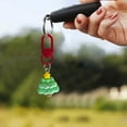 thumbnail image 5 of Christmas Keychain Accessory – Cute Holiday Charm for Car Keys, Backpack, Purse or Handbag – Small Plastic Christmas Ornament Gift for Women & Kids, 5 of 5