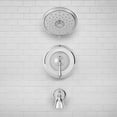 thumbnail image 3 of American Standard Delancey Tub and Shower Trim Kit with Cartridge 1.8 Gpm Polished Chrome, 3 of 5