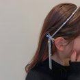 thumbnail image 1 of YSNOOWE 1Ud Accesorio Para El Con Borlas Y Diamantes En Color Plata Para Mujer, 1 of 8