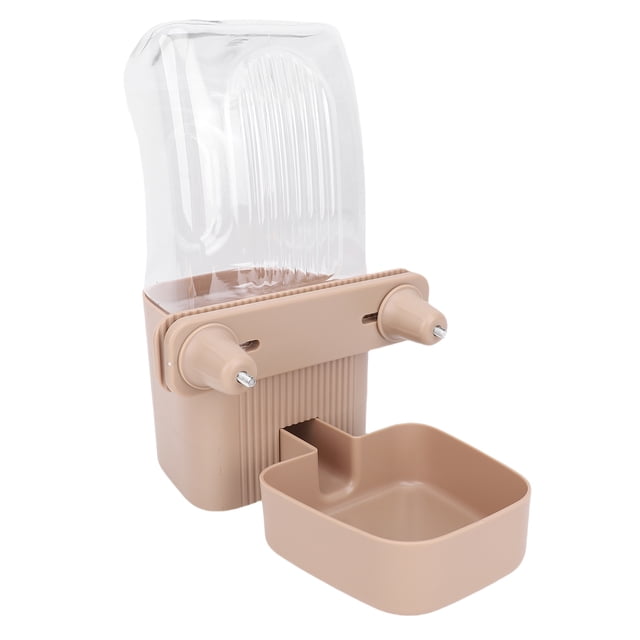 1200 Ml De Dispensador De Agua De Mascotas, Jaula De Agua De Agua De Agua A Prueba De Fugas Automáticas, Accesorio De Jaula De Jaula Adecuada Para Perros Gatos 25x 12x 25 Cm