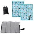 thumbnail image 2 of Coussin de Siège de Randonnée, Coussin Pliable pour s'Asseoir, Coussin de Siège de Stade Pliable, – Coussin de Camping Imperméable – Siège de Gradin Extérieur, Voyage, Pique-Nique et Randonnée, 2 of 5