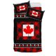 thumbnail image 3 of Juego de cama Hoja de Arce de Canadá - Fundas Nórdicas Rústicas 08, 3 of 3