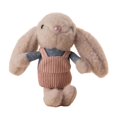 thumbnail image 4 of Cute Suspender Pants Rabbit Plush Toy Long Ears Rabbit Pendant Strap Bear Keychain Doll Women‘s Bag Hanging Accessories, 4 of 6