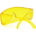thumbnail image 4 of Professional Fit-over Uv Light Protection Glasses, Anti-glare, Eye Strain Fatigue, Night Vision Enhancement For Driving At Night, Wrap-around Safety, 4 of 5