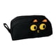 thumbnail image 5 of Estuche para lápices, bolsa de maquillaje resistente con cremallera, multifuncional, portátil Gato negro, 5 of 9