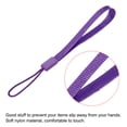 thumbnail image 4 of Uxcell 15cm Portable Item Nylon Cord Lanyards Hand Wrist Strap String Purple 50 Pack, 4 of 6