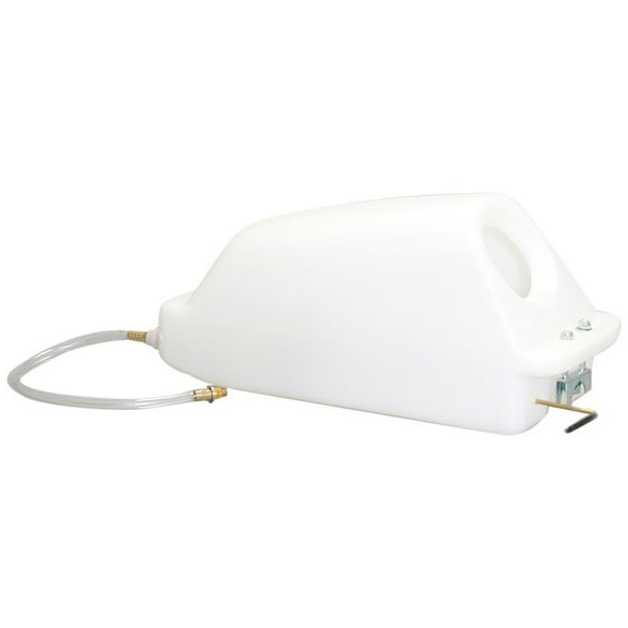 Sandia 40-1000 Solution Tank with Super-Drain Valve, 4 gal, Standard White