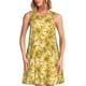thumbnail image 1 of Easygdp Flower para Vestido Transpirable de Mujer, Vestido Suelto de Manga Corta con Pliegues y Bolsillos para el Verano, 1 of 7
