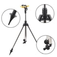thumbnail image 2 of Stainless Steel Tripod Water Irrigation Tool Sprinkler Auto System Garden Lawn Supplies, 2 of 4