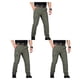 thumbnail image 4 of Qarigey Pantalones cargo multibolsillos para hombre Pantalones de entrenamiento inferiores de secado rápido Monos transpirables de gran Type1 NO1, 4 of 6