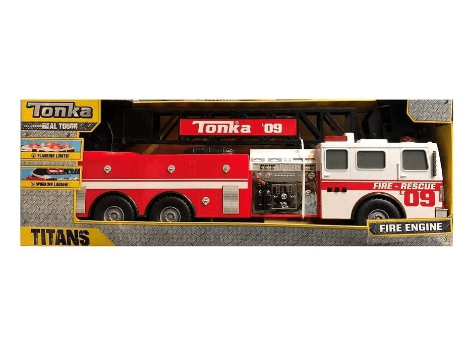 tonka titans fire truck