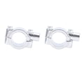 thumbnail image 2 of 2PCS Motorcycle Mirror Mount Clamp, Aluminum Handlebar Rearview Mirror Adapter for Motorbike ATV Scooter Project Bikes, 2 of 7