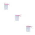 thumbnail image 3 of Advancent Bolsas de jabón de ducha Limpiador facial Cuerpo Nylon Cara Red de burbujas Espuma hecha a mano Delicado para suministros de baño Type1 NO1, 3 of 6
