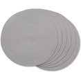 thumbnail image 1 of Set de Set de Table Tissé Classique Intérieur/extérieur, Rond, 15" de Diamètre, Blanc 6 Pièces, 1 of 7