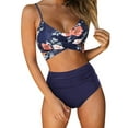 thumbnail image 1 of TheFound Femmes Vêtements Ensemble U en Forme de Col Sans Manches Tops et Shorts, 1 of 8