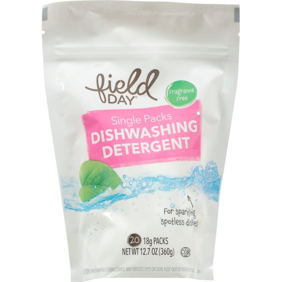 FD DSHWSH DTRGNT SNGL PK ( 8 X 20 CT   )