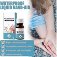 thumbnail image 3 of Liquid Bandages, Liquid Skin Glue For Wounds Human, Waterproof Breathable Quick Dry Wounds Care Gel, Transparent Protective Skin Patch, 3 of 5