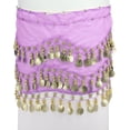 thumbnail image 4 of Belly Dance Hip Scarf Women's Belly Dance Costume Skirt Wrap for Dance or Yoga Class, 4 of 6