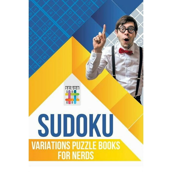 Sudoku Variations Puzzle Books for Nerds (Paperback)