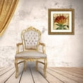 thumbnail image 3 of Vision Studio 15x15 Gold Ornate Wood Framed with Double Matting Museum Art Print Titled - Vibrant Floral IV, 3 of 4
