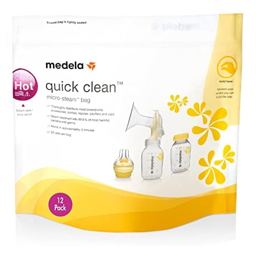 Bolsas de Microvapor Medela Quick Clean Esterilizadoras