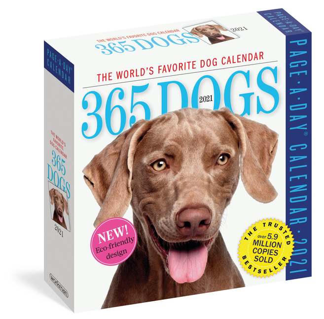 365 Dogs Page-A-Day Calendar 2021 - Walmart.com - Walmart.com