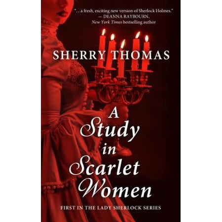 Lady Sherlock A Study In Scarlet Women Hardcoverlarge Print - 