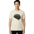 thumbnail image 2 of Circuit-Brain Mens Graphic Tee, 100% Cotton, Casual Summer Wear, 2 of 2