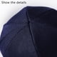 thumbnail image 3 of Gorros de punto cálidos de invierno para hombre Gorro de punto con puños, 3 of 5