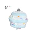 thumbnail image 3 of Hvmvliv Yonuaret Christmas Balls Foam Decor for Indoor Winter Party - Gradient Engineering for Dynamic Ambiance, Hangable for Tree or Garland, Warm Wishing Delivery Multicolor, 3 of 5