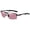 Matte black burgundy, variant on Mens Polarized Sunglasses UV400 Protection Half Frame Square TAC Lens Aluminum Magnesium Alloy for Driving Cycling