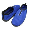 thumbnail image 5 of SLM Men's Zippered Water Shoes Mesh Aqua Sock, 5 of 8