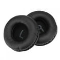 thumbnail image 1 of Almohadillas de repuesto para auriculares, 2 piezas de repuesto universal, almohadillas para cubierta de auriculares de 65 mm, cubierta resistente y resistente, 1 of 8