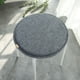 thumbnail image 3 of Injueey Poliéster Aspecto encantador El estilo versátil del cojín de la silla se une a la practicidad Silla cómoda y lavable Decoración del hogar cuadrícula naranja, 3 of 6