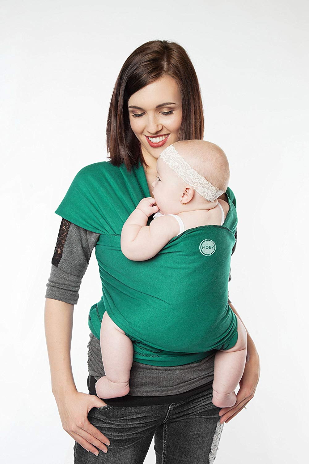 moby wrap baby carrier