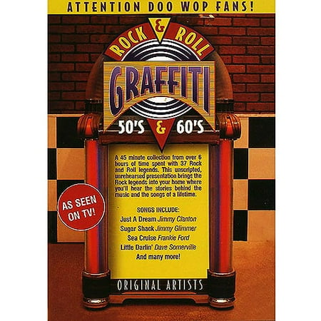 Rock & Roll Graffiti (Music DVD) (Amaray Case)