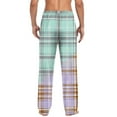 thumbnail image 6 of purcolt Mens Pajama Pants, Lightweight Sleep & Lounge Pj Bottoms Soft Sleepwear Pjs with Pockets & Drawstring (Big and Tall), 6 of 9