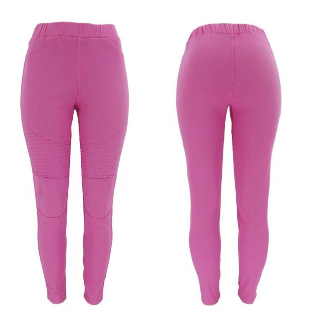 Pantalones vaqueros ajustados elásticos para mujer, Jeans Mom de cintura alta, ropa de calle informal Vintage, 2023