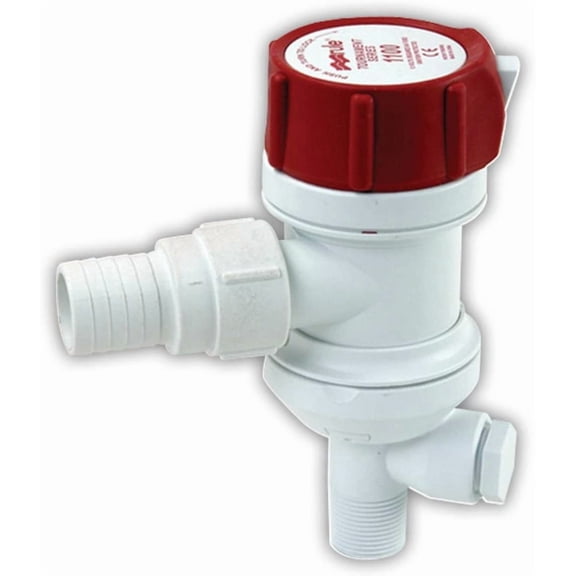 Rule 405FC Livewell / Baitwell Pump, Tournament Series, Removable Motor Cartridge, 1100 GPH, 12 Volt