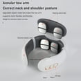 thumbnail image 4 of TIMIFIS Cervical Spine Massager4 Heads, Heating Mode, Cervical Charging Neck And Shoulder Physiotherapy Instrument Massager, For Elders/Friend/Adult -, 4 of 7