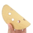 thumbnail image 4 of Uxcell 40 Grits 8-Holes Sanding Discs Hook and Loop Wet Dry Sandpaper Sander Aluminum Yellow 15pcs, 4 of 5