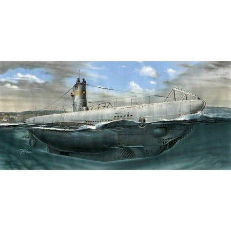 Navy U-boat Type - 1/72 Special Navy U-Boat Type IIA German Submarine