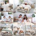thumbnail image 6 of Rooster Farm Animal Country Bedding 3 Piece Duvet Cover Set Queen Size, Chinese Style Plant Soft Microfiber Comforter Cover with Zipper Closure & Pillowcases, Wrinkle & FadeResistant Quilt Cover, 6 of 9