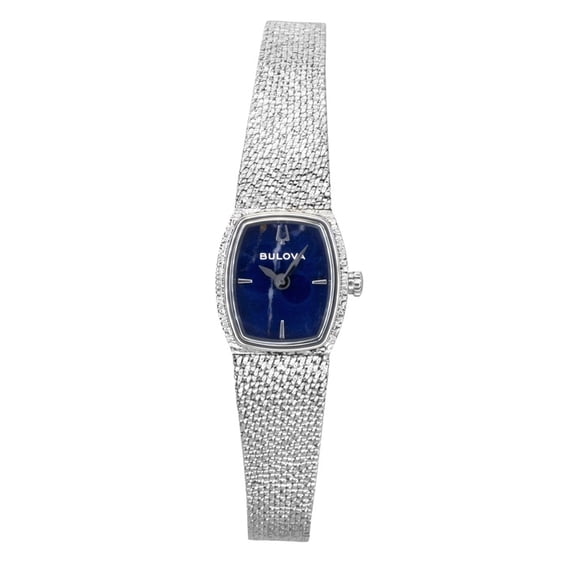 Bulova Classic Women's Blue Dial Quartz Watch 96L343