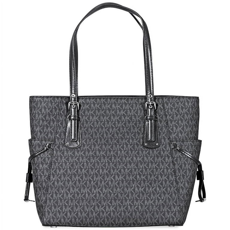 Mk voyager signature store tote