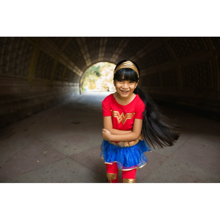 Justice League DC Comics Wonder Woman Costume - Kid's