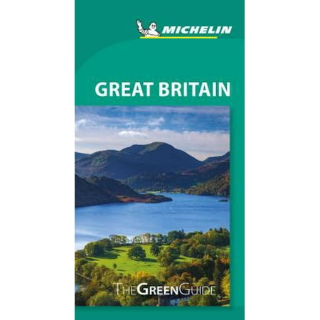 Michelin Green Guide Great Britain Walmart Com