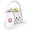 G, variant on Personalized Easter Bunny Basket With Initial